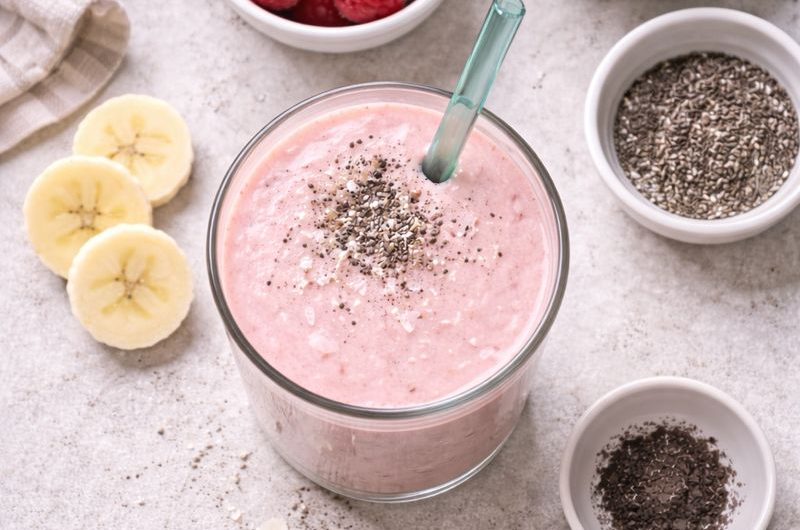 God Smoothie med Chia, Mango och Banan