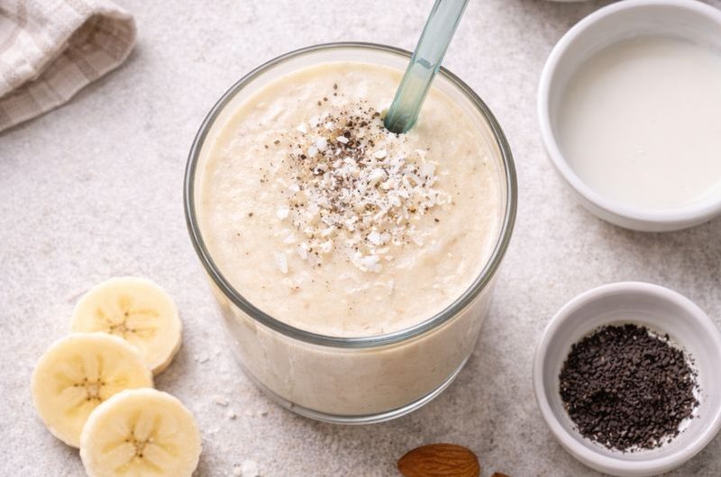 God Smoothie med Kokos och Banan