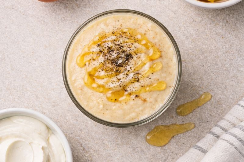 God Smoothie med Ägg, Mango och Yoghurt