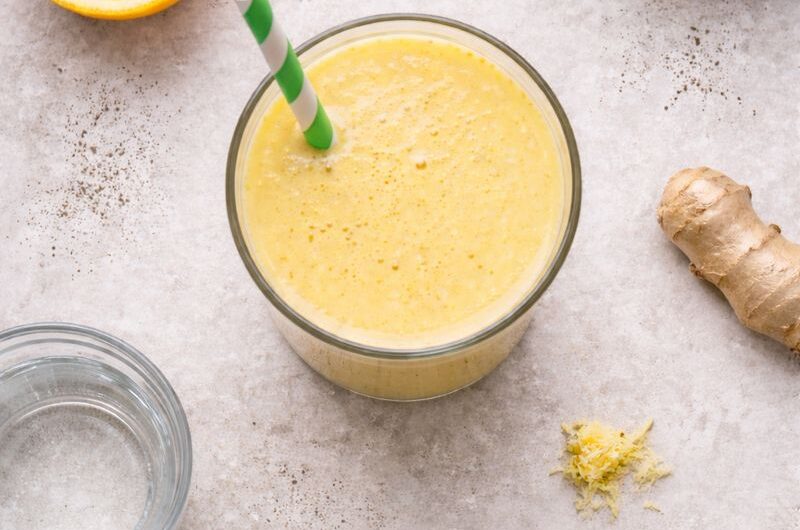 God Smoothie med Bönor, Apelsin och Banan