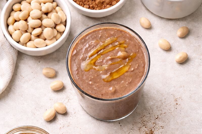 God Smoothie med Bönor, Banan och Kakao