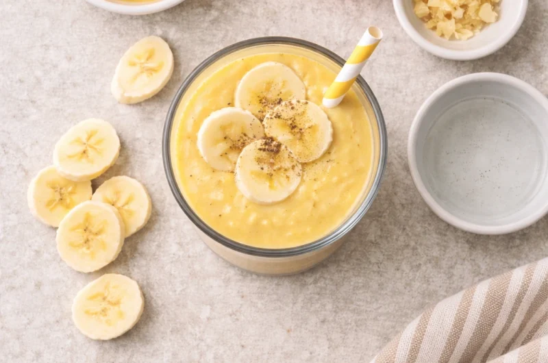 God Smoothie med Clementin, Mango och Banan